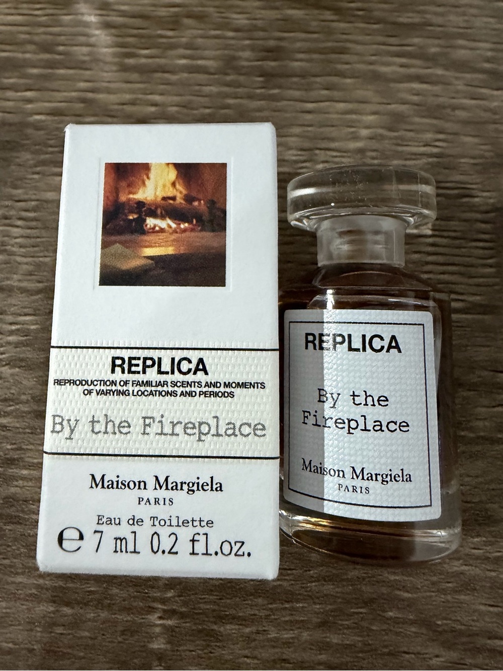 Maison Margiela Replica By the Fireplace EDT 7 ml New